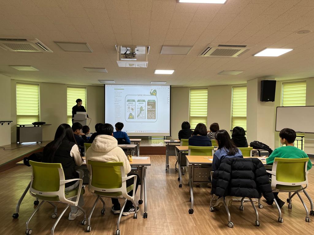 합천군 학교밖청소년지원센터 ‘청.바.지.’ 봉사활동 실시