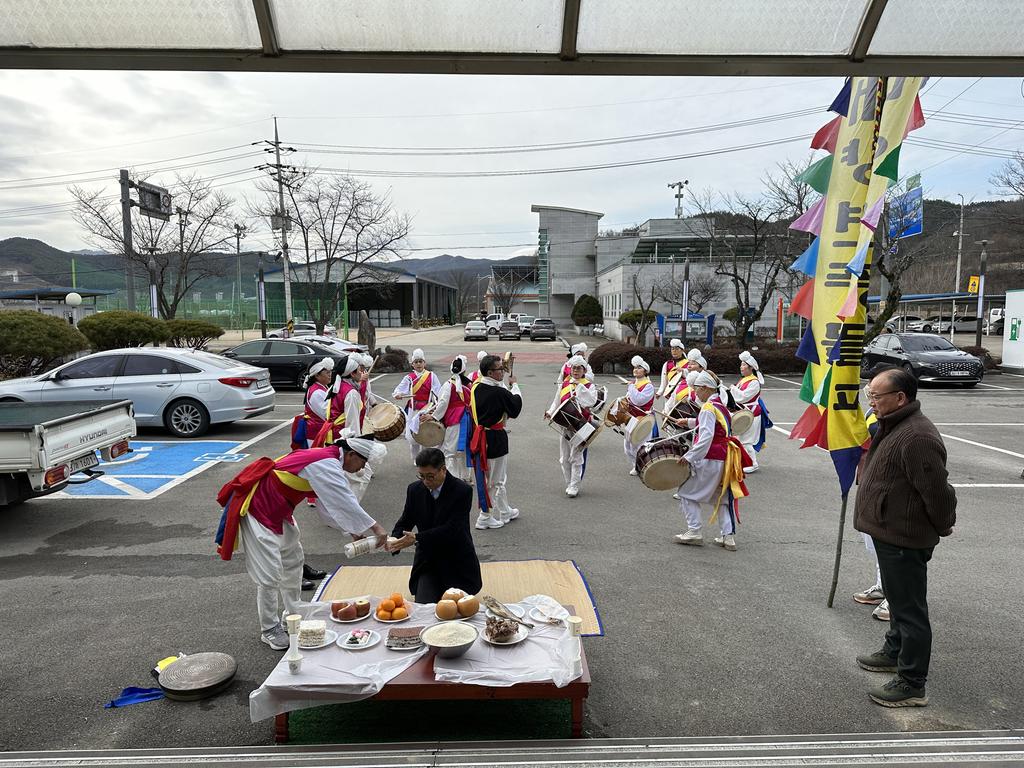 합천군 대양면, 한해의 평안과 안녕을 기원하는 지신밟기 행사 