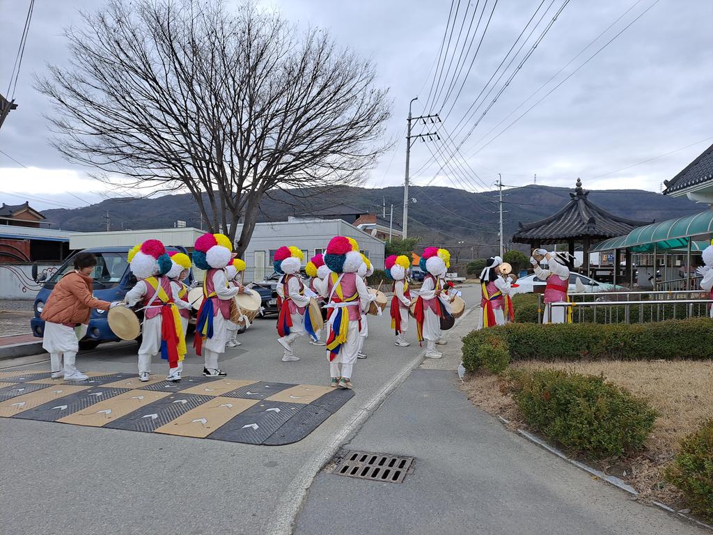 합천군 덕곡면, 갑진년 새해맞이 정월대보름 행사 개최