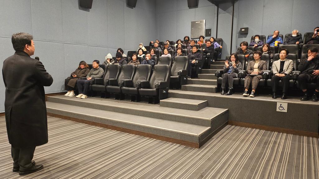 수려한 합천영화제 수상작「장손」, 특별상영으로 합천군민에게 선보이다