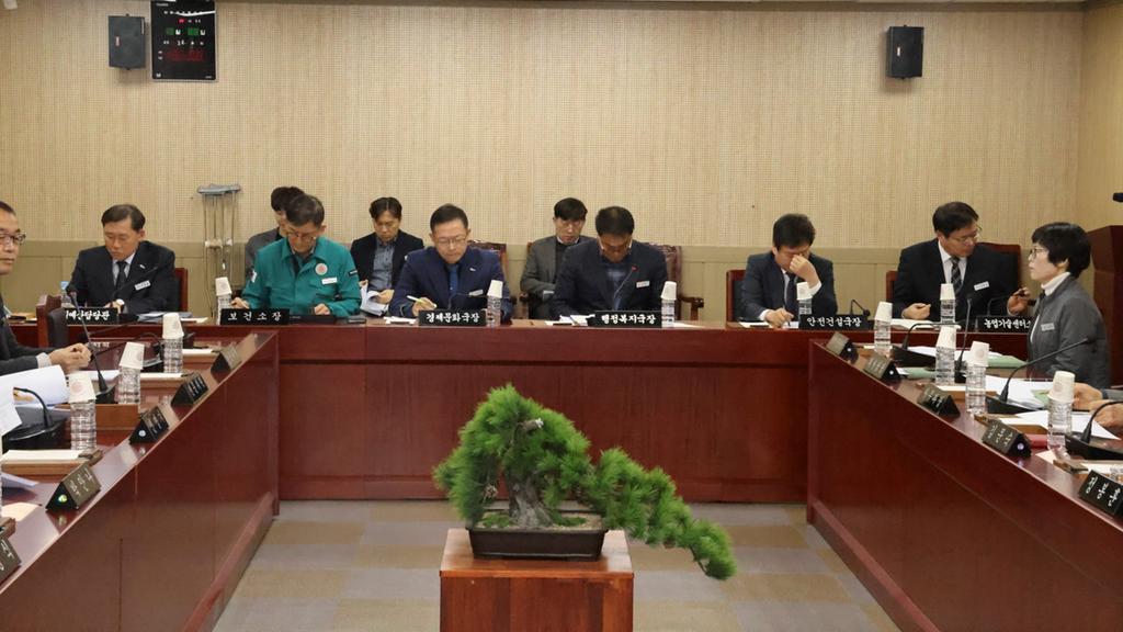합천군의회, 2024년 3월 의원 정례간담회 개최
