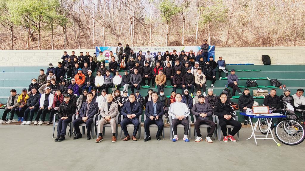 제47회 합천군협회장기 테니스대회 성료