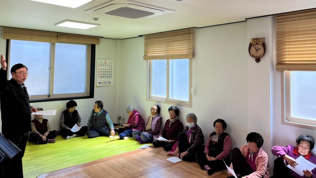 합천군 대병면, 찾아가는 주민밀착형 산불예방 교육