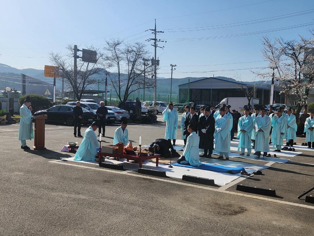 합천군 대양면, 대양면민 안녕기원제 가져