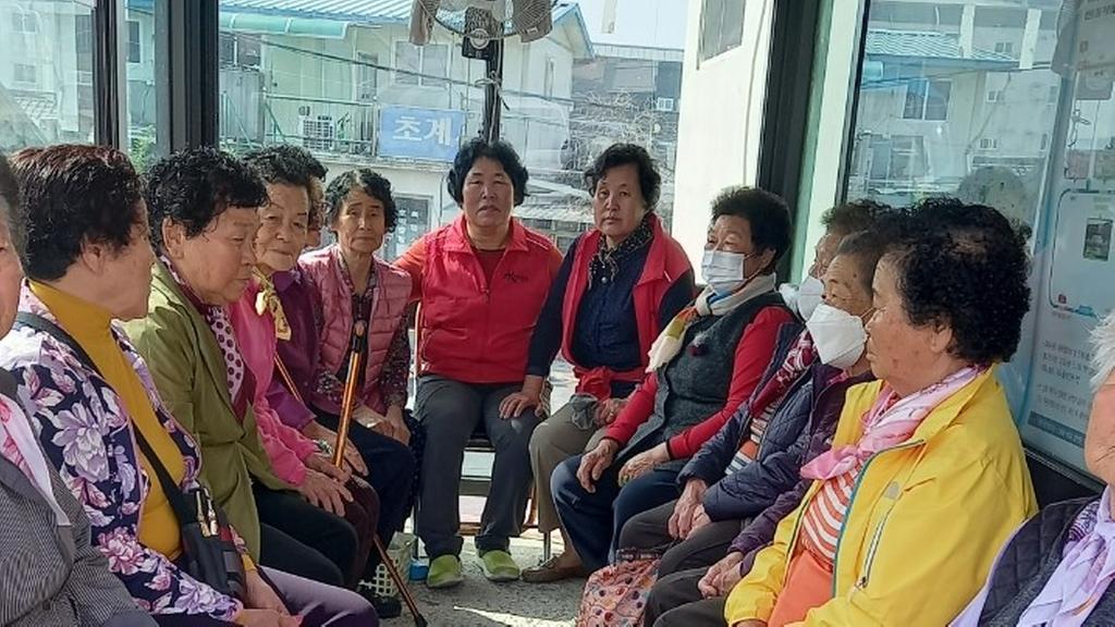 합천군 청덕면 자원봉사회, 봄맞이 목욕봉사 실시