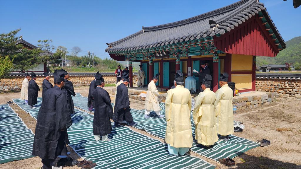 합천군 용암서원, 남명 조식선생 향례 거행