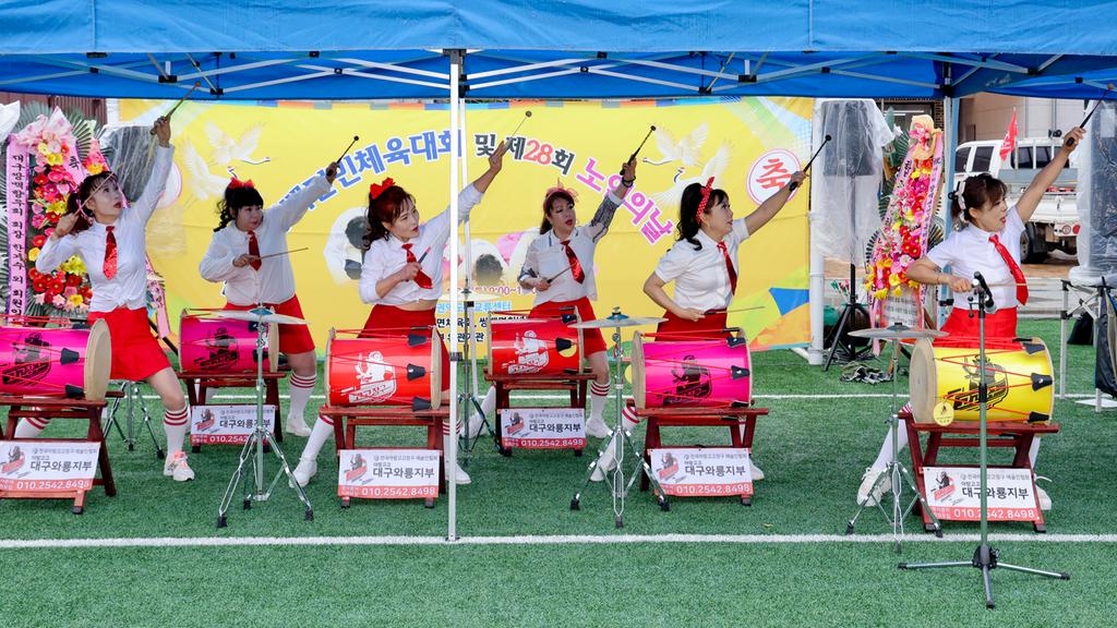 합천군 쌍백면, 제31회 면민체육대회·제28회 노인의 날 개최 