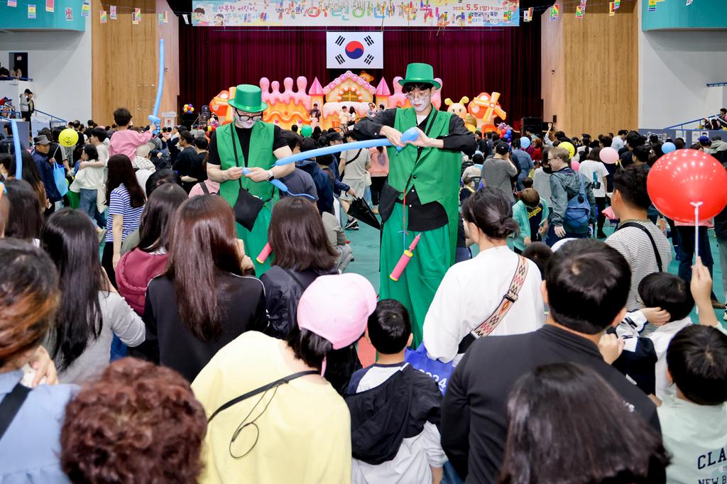 합천군, 제102회 어린이날 기념 제23회 어린이 대잔치 개최 