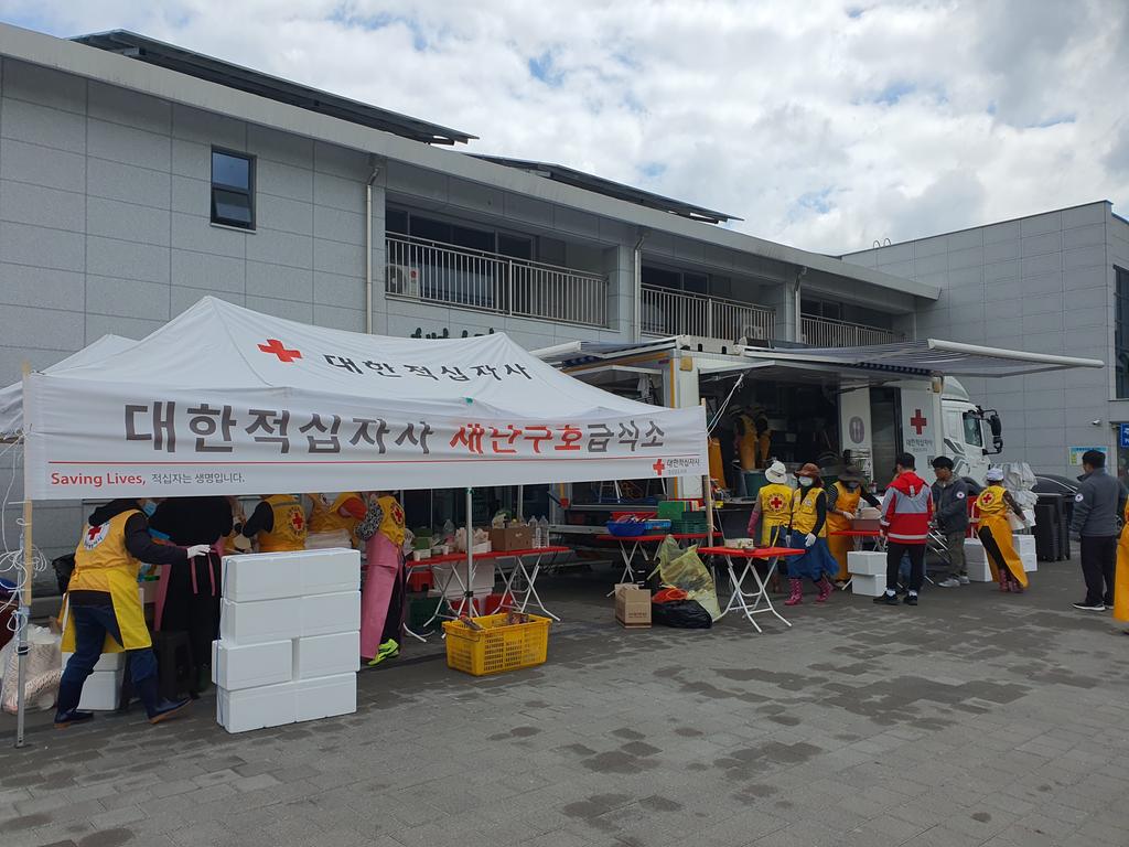 합천군, 침수피해 복구에 총력