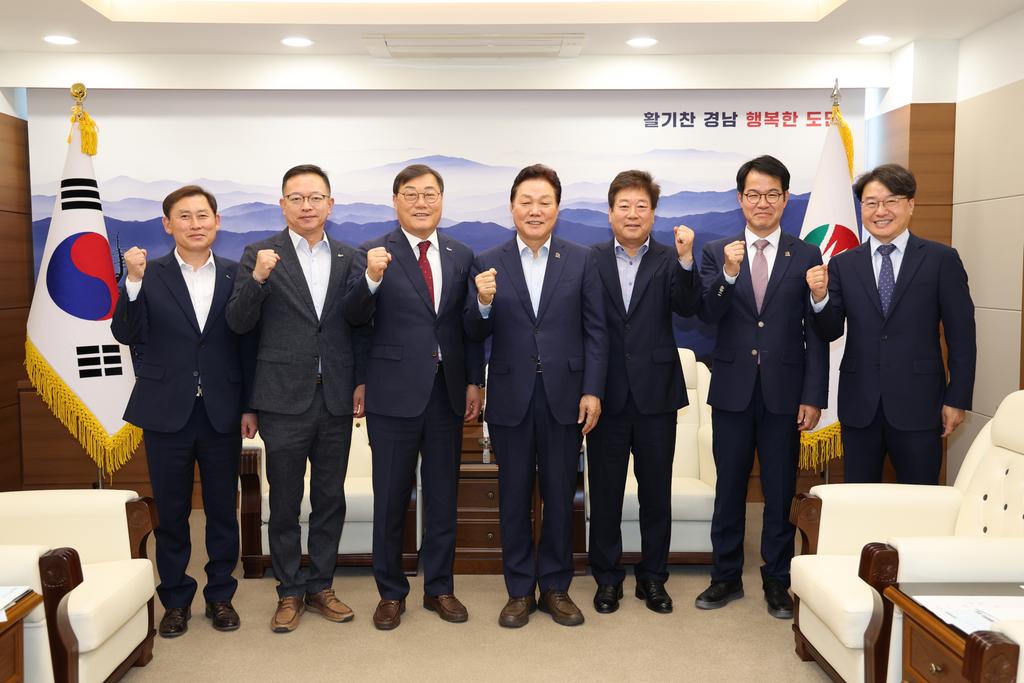 김윤철 합천군수, 국도비 확보 위한‘적극행보’