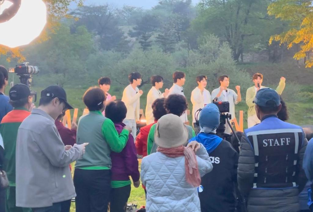 TV조선 예능‘산따라 물따라 딴따라’합천편 8일 방영