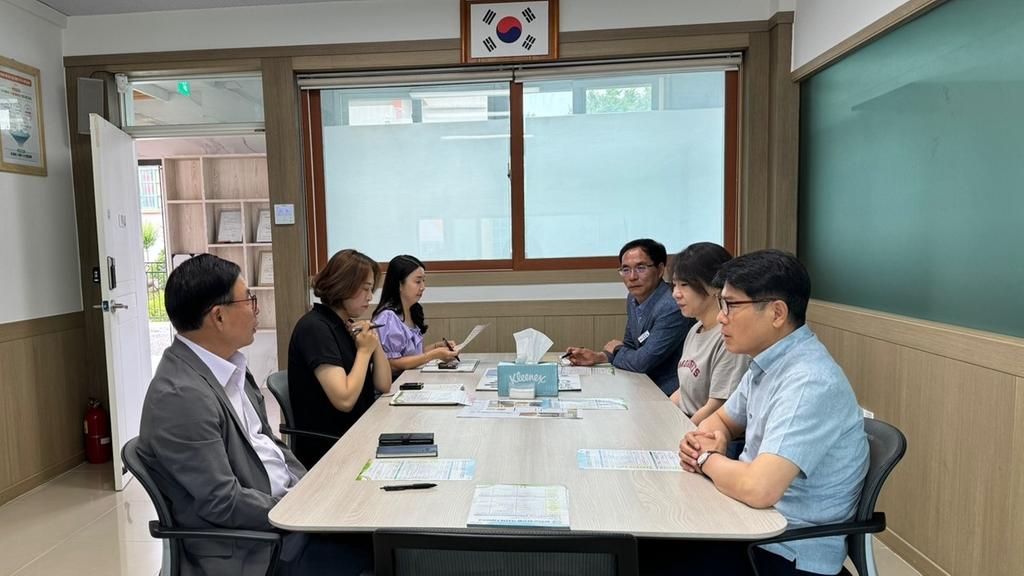 합천군 대병면, 관내 학교 인구증가시책 현장 홍보 펼쳐