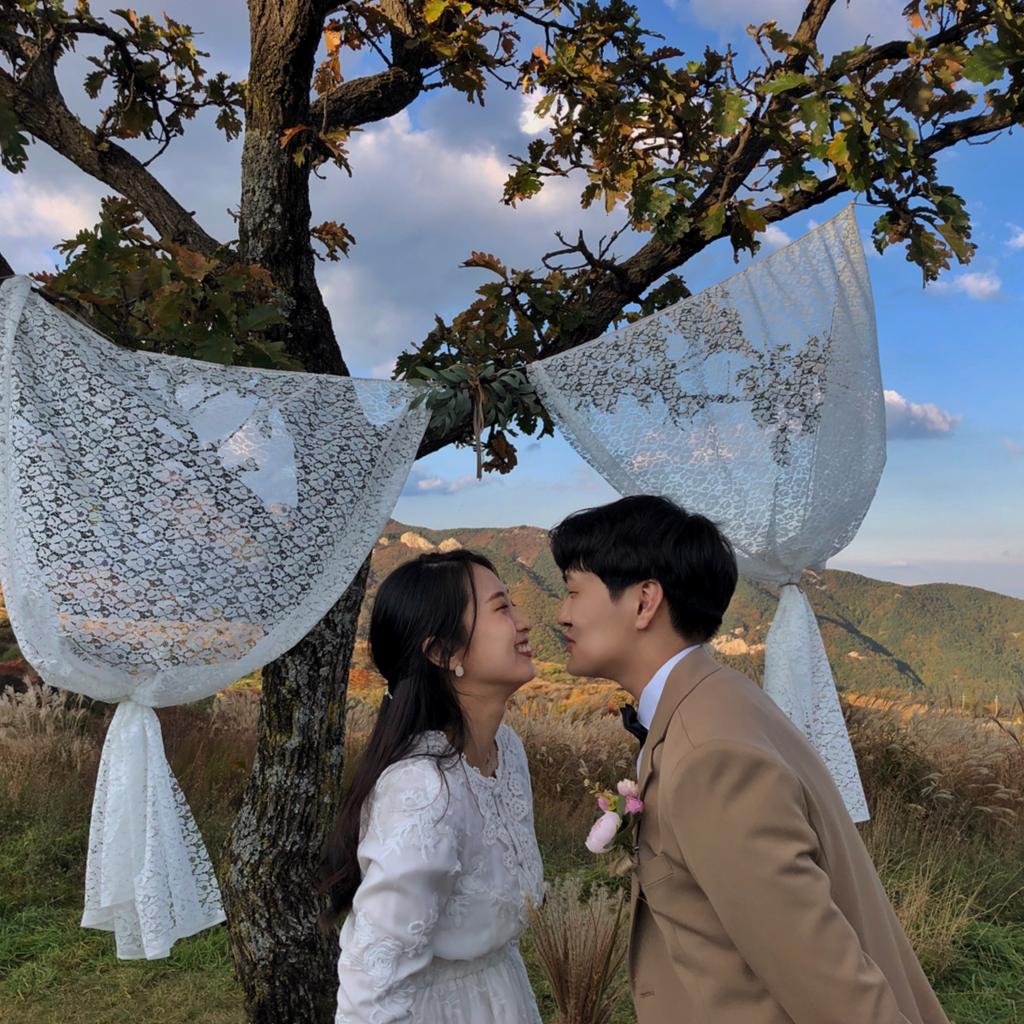 황매산