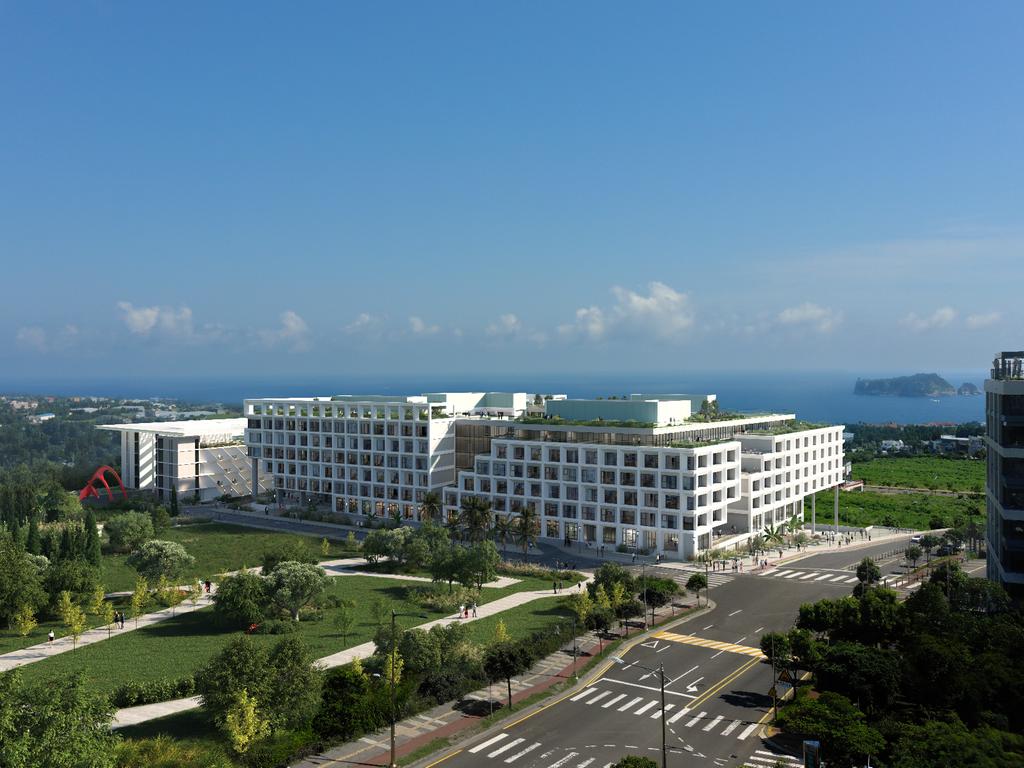 제주 테트라필드 조감도