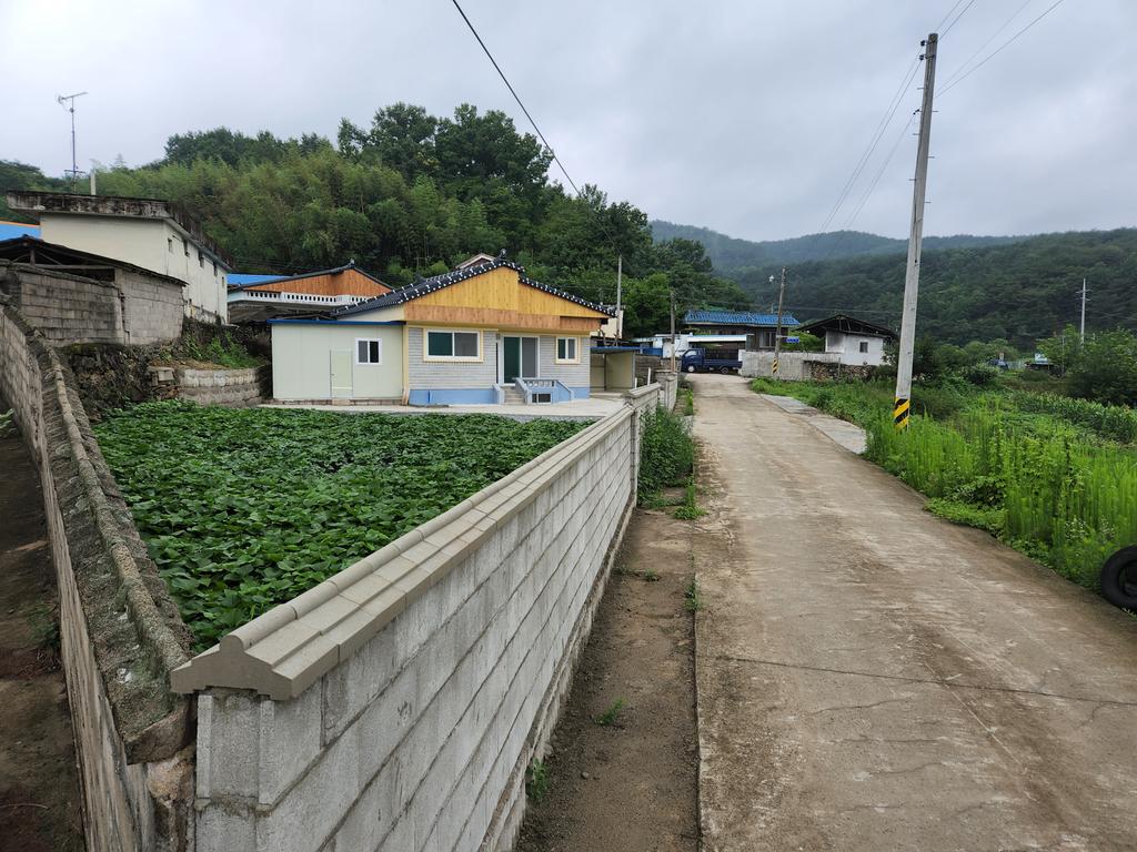 앞면건물시진 
