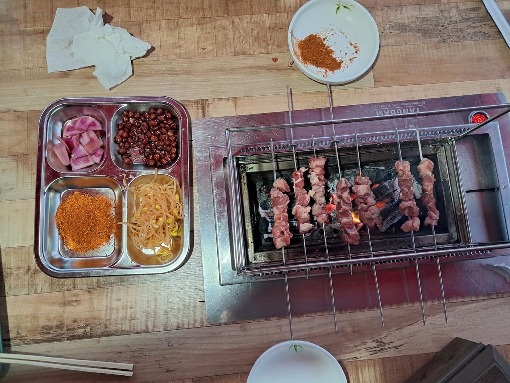자동구이기
