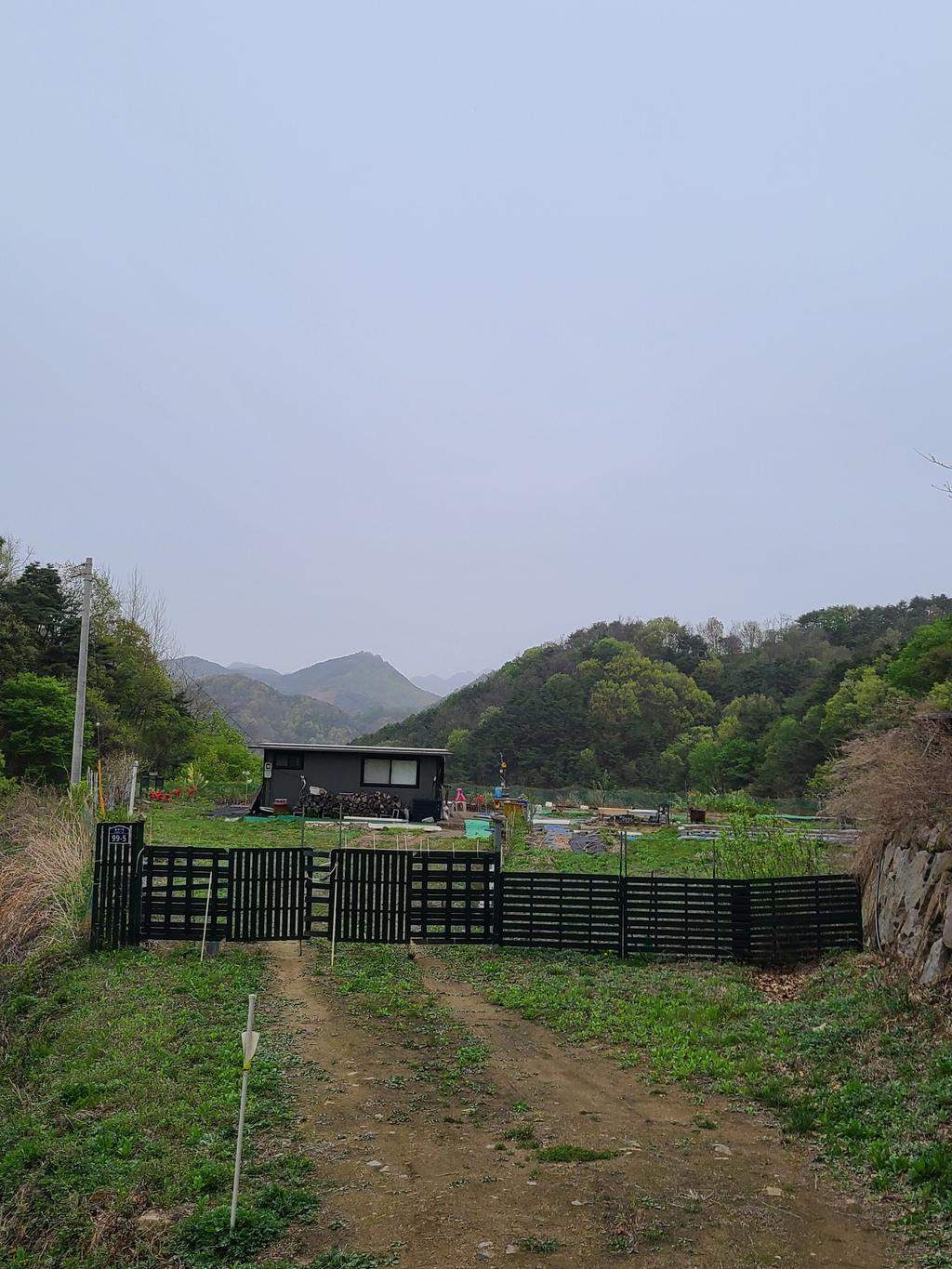 토지(농막)전경