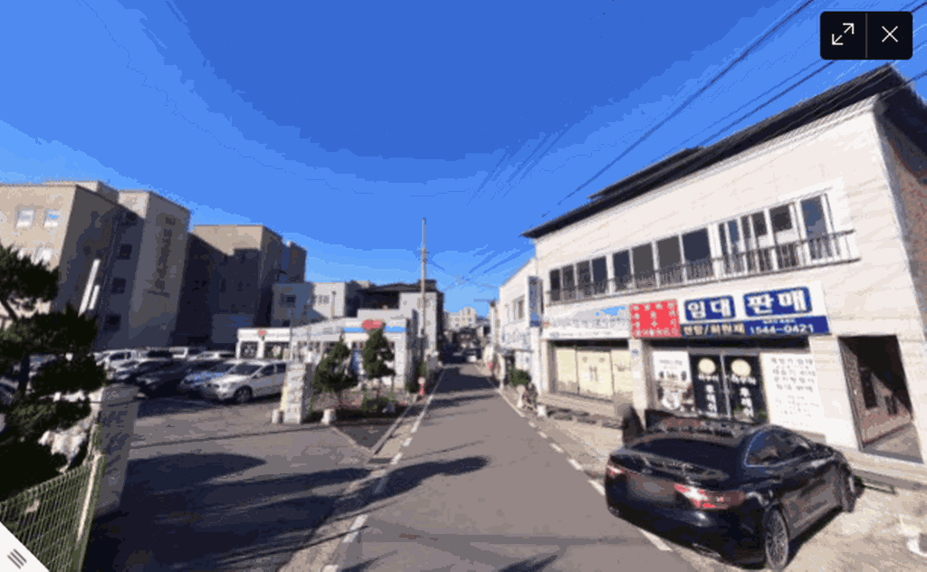 합천삼성병원 후문 바로 앞