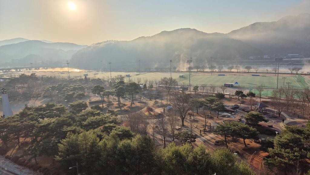 창밖 풍경