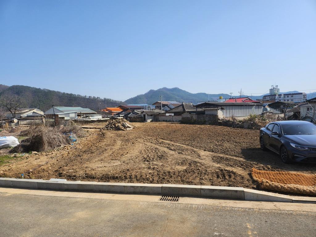 대지 전경