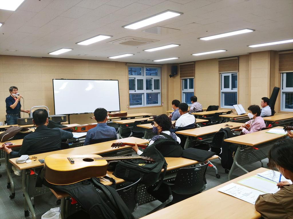 2022 기타심화반 학습 현장 -(1)