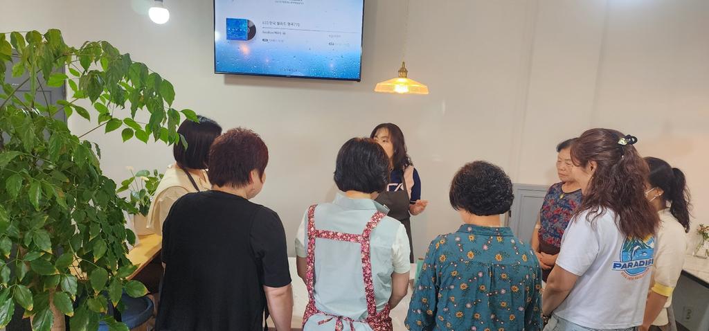 2023 제과·제빵·떡 교육 학습 현장 -(1)