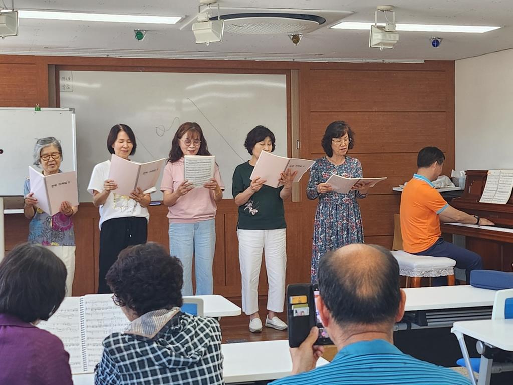 2023 한국가곡을 통한 소리힐링 학습 현장 -(1)