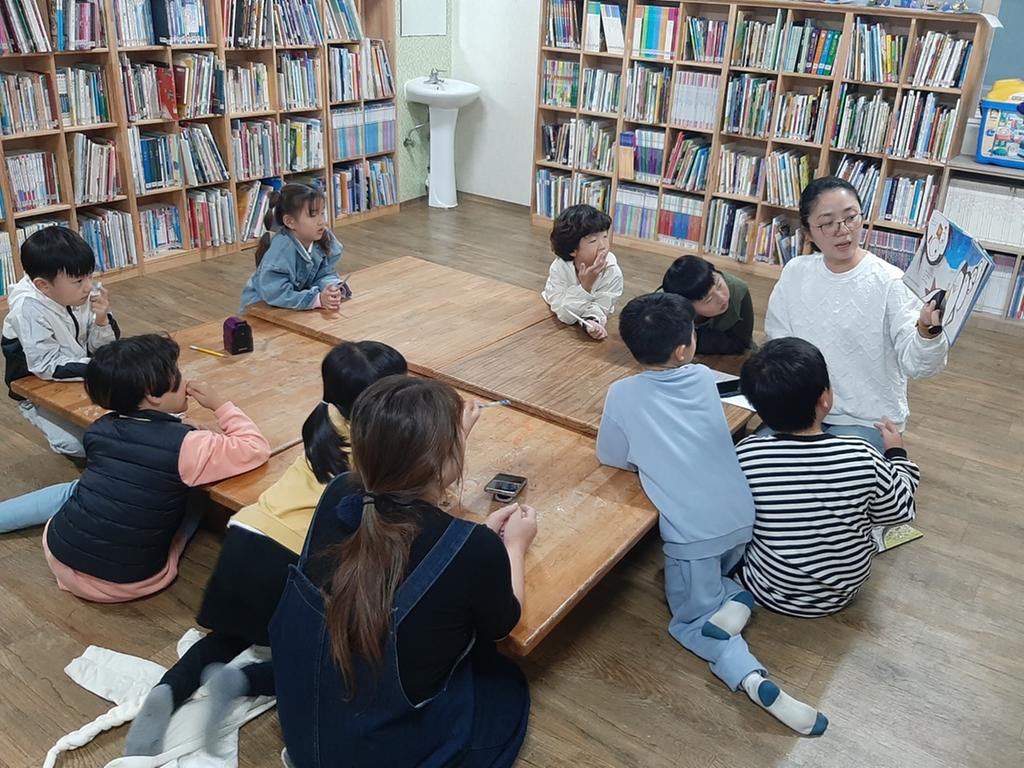 2023 이해력 Up, 문해력 Up반 학습 현장 -(1)
