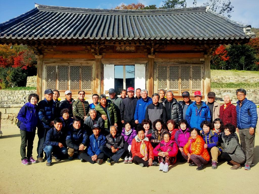 달빛역사산책 답사 사진(무위사)