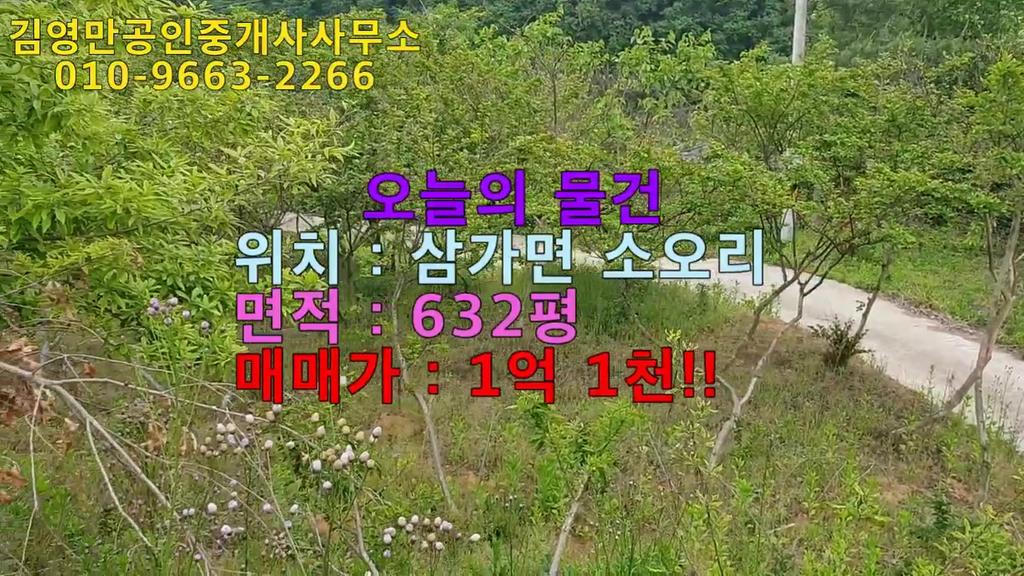 토지 매매 합니다 