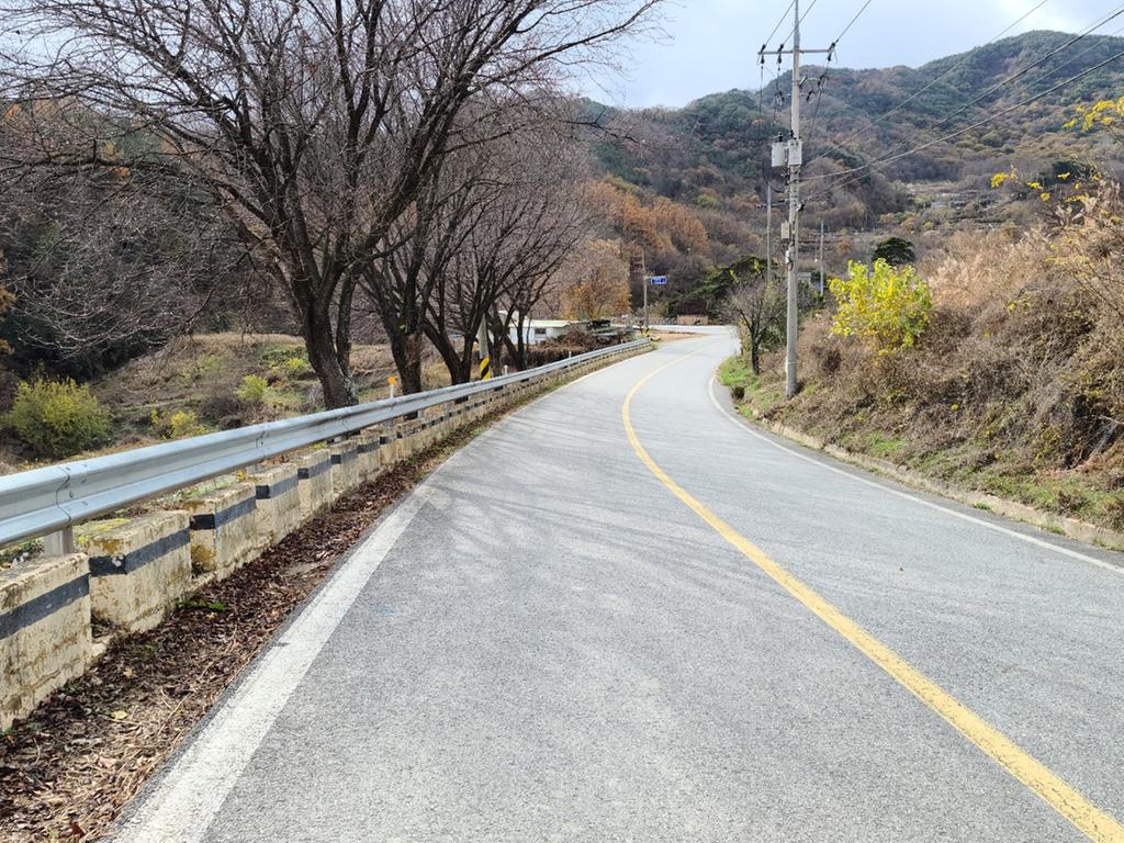 2차도로 접함