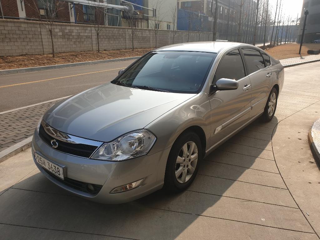 [중고차] 르노삼성 SM5 08년식 자동 7.5만km LPG 350만원 팝니다 