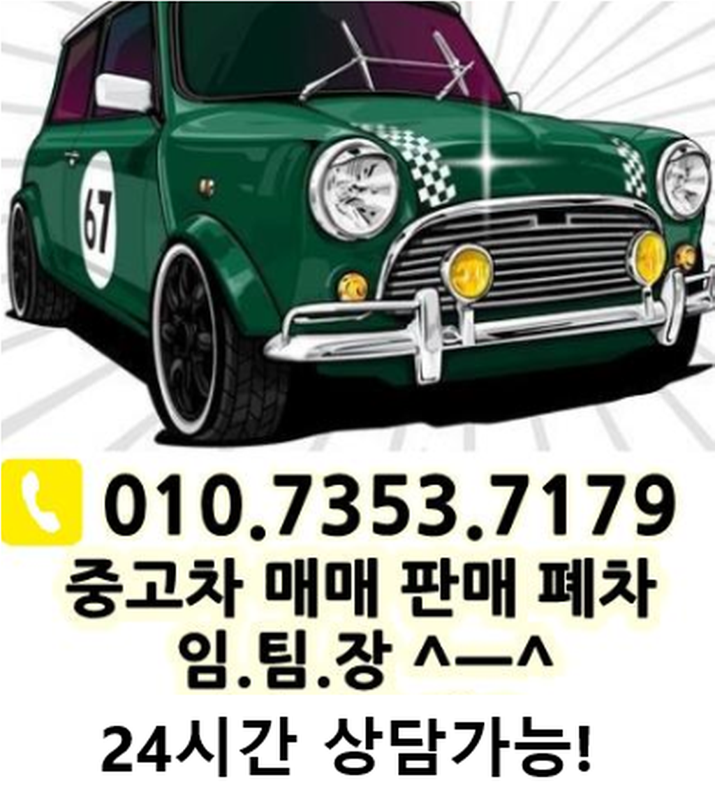 중고차 팝니다 