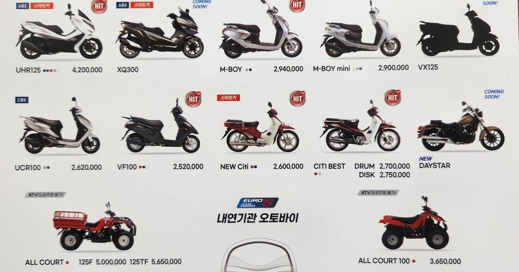 대림 가격표