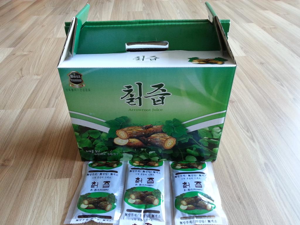 칡즙 포장