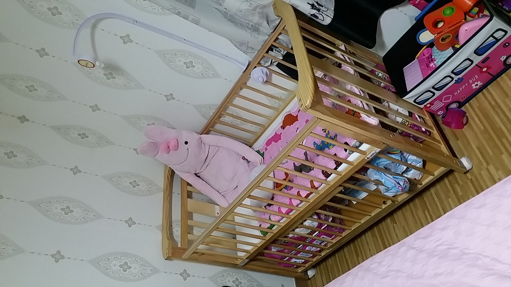아기침대