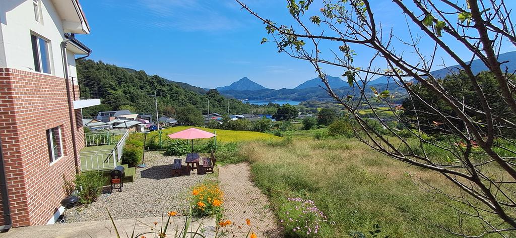 합천호수를 바라보다