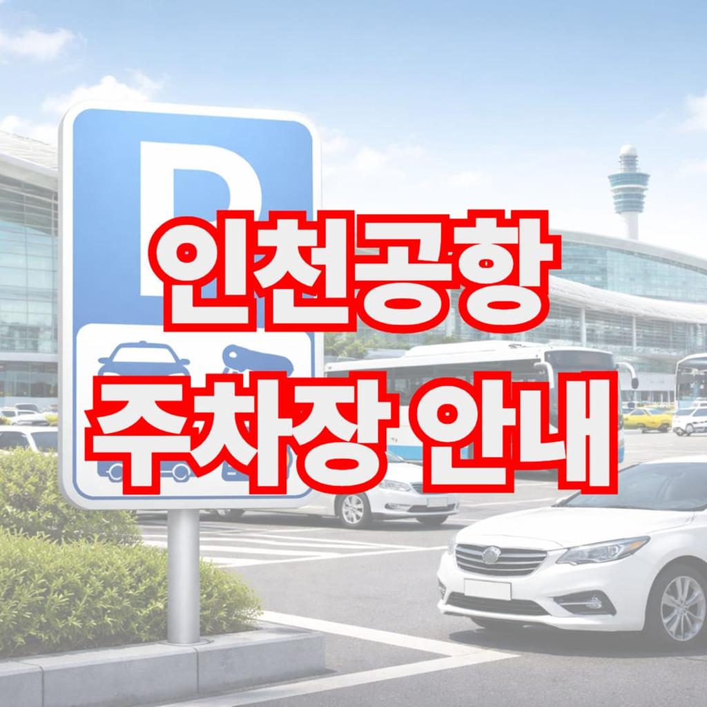 인천공항 주차장 안내