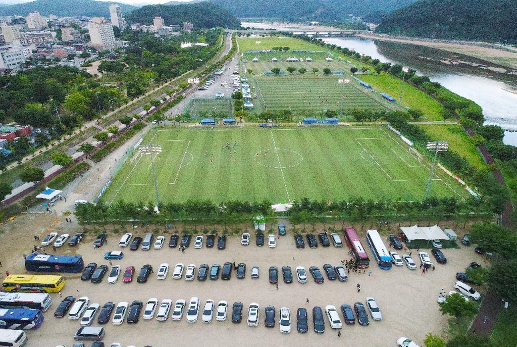 동계전지훈련 최적지 합천 