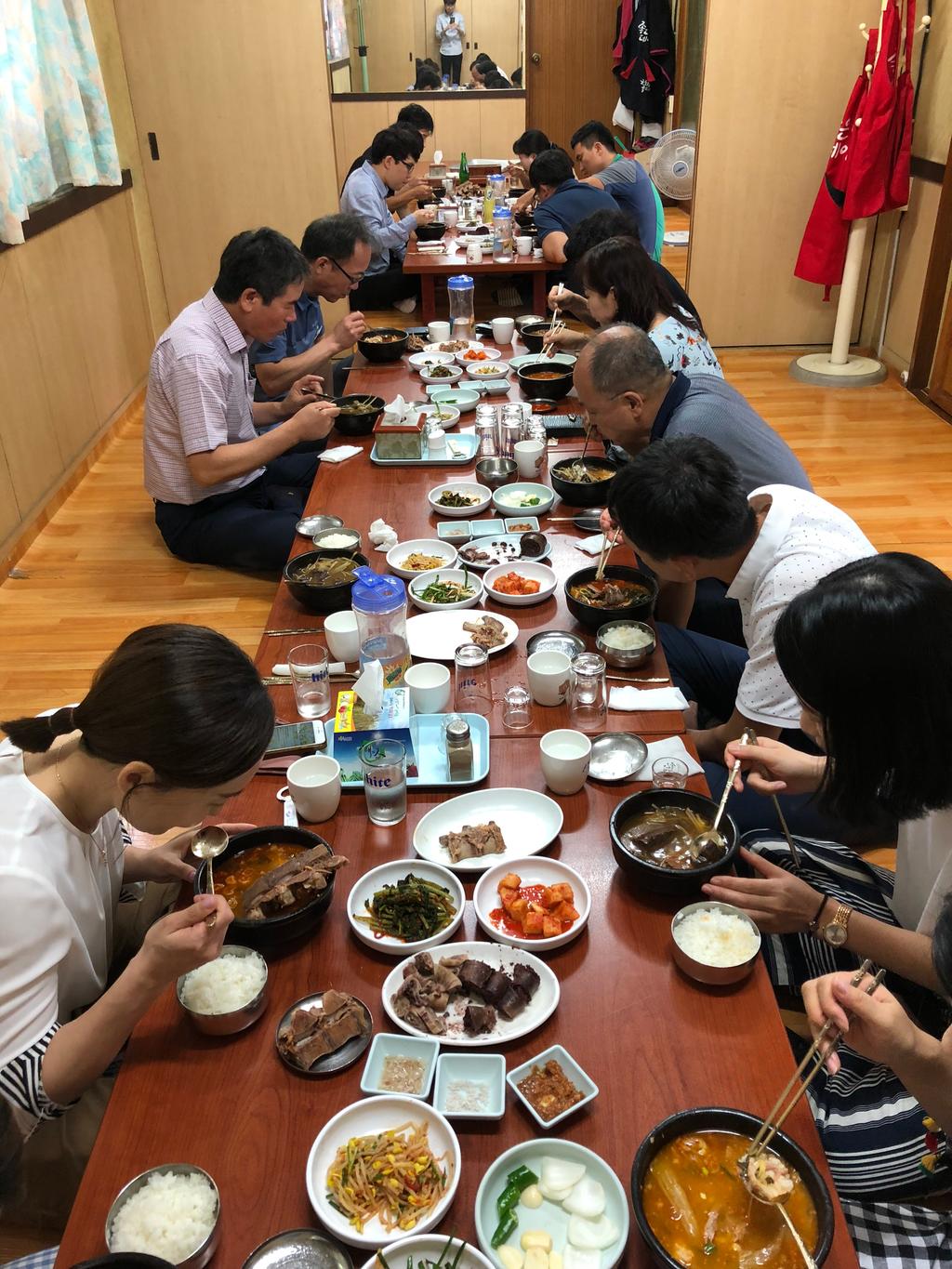 국밥데이 행사 사진