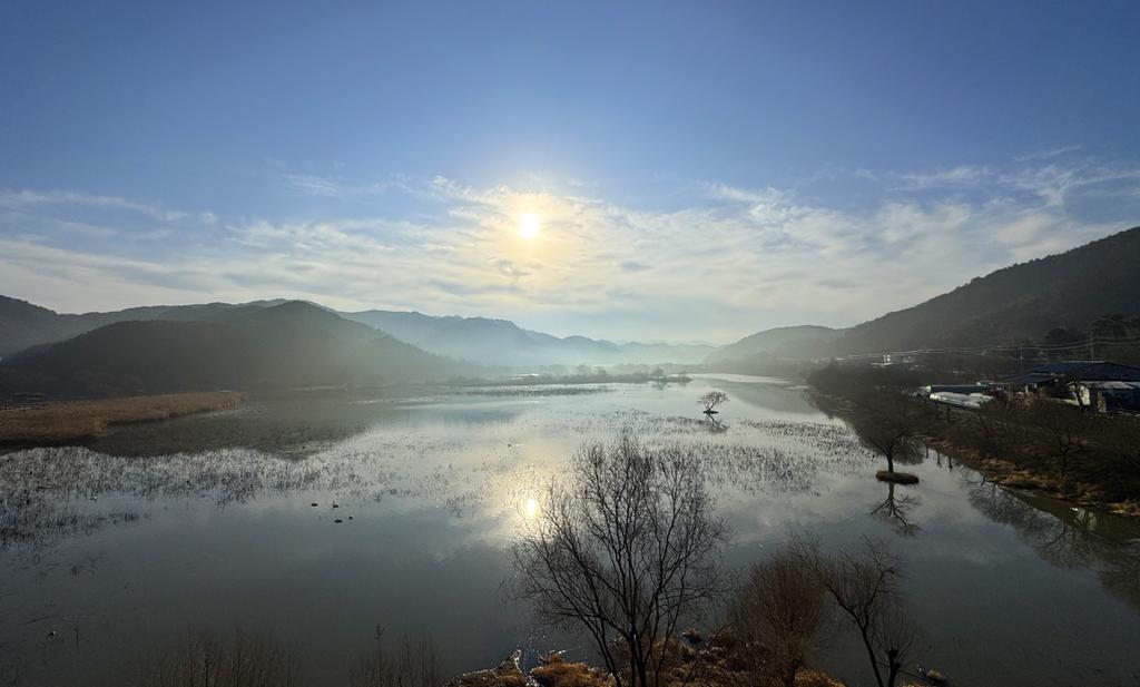 성탄의 고요 속, 2026 병오년을 맞이하는 정양늪의 기원