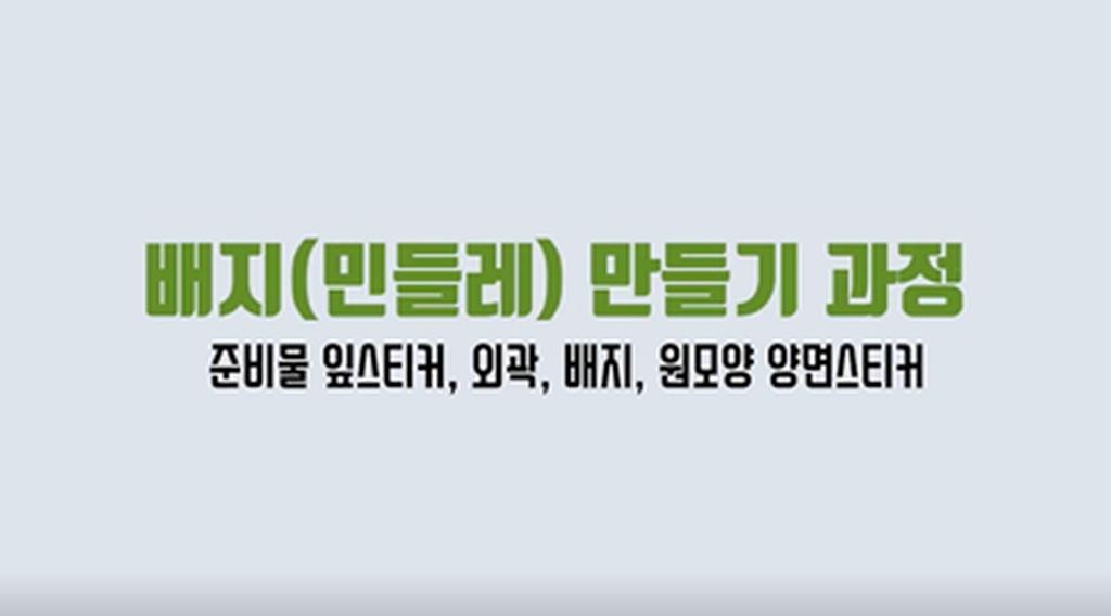 배지민들레