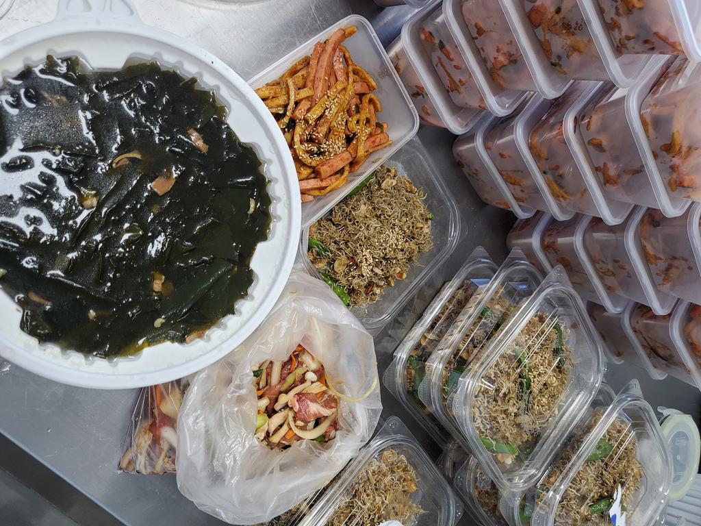 첫번째 반찬