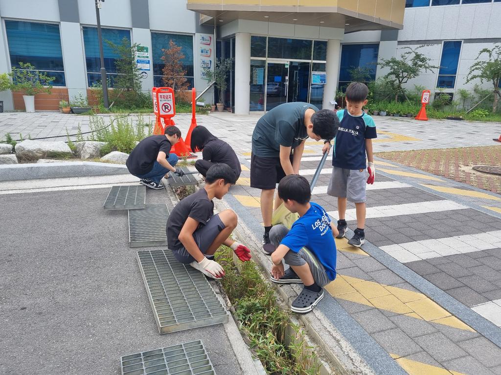 6월 청바지봉사