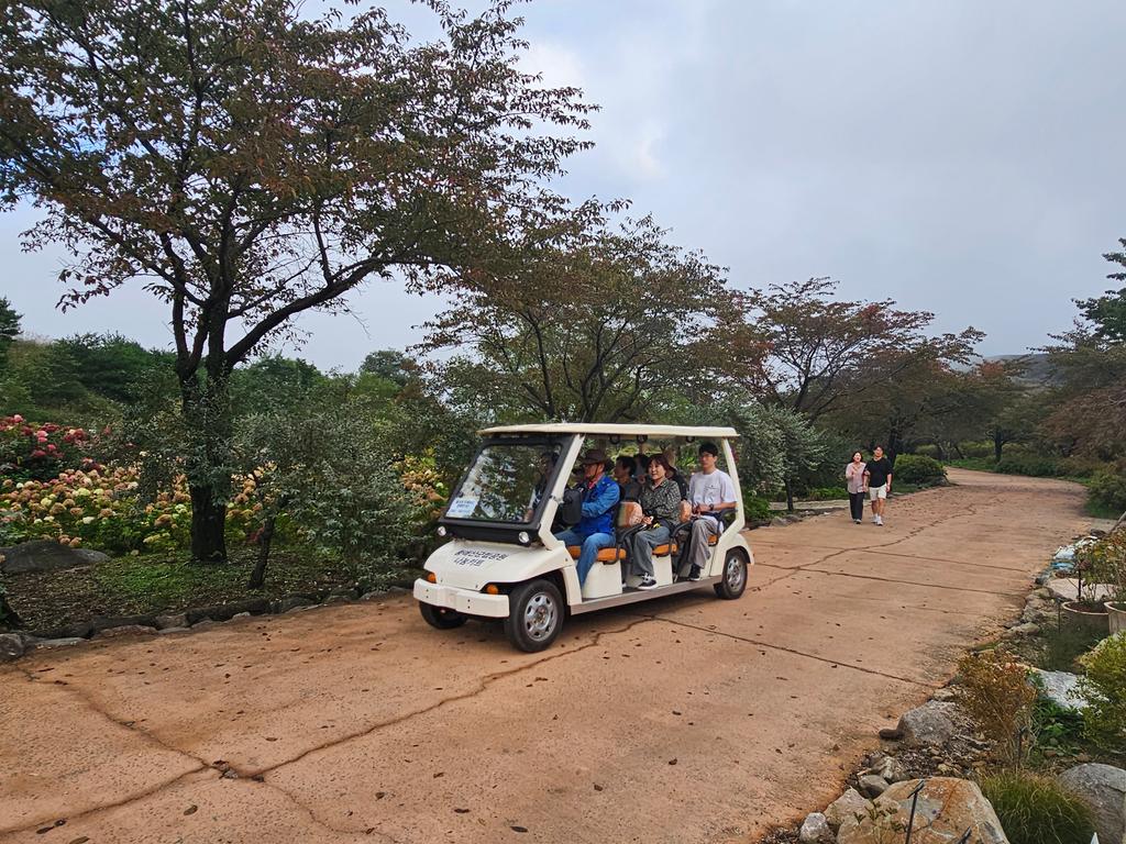 나눔카트운행중