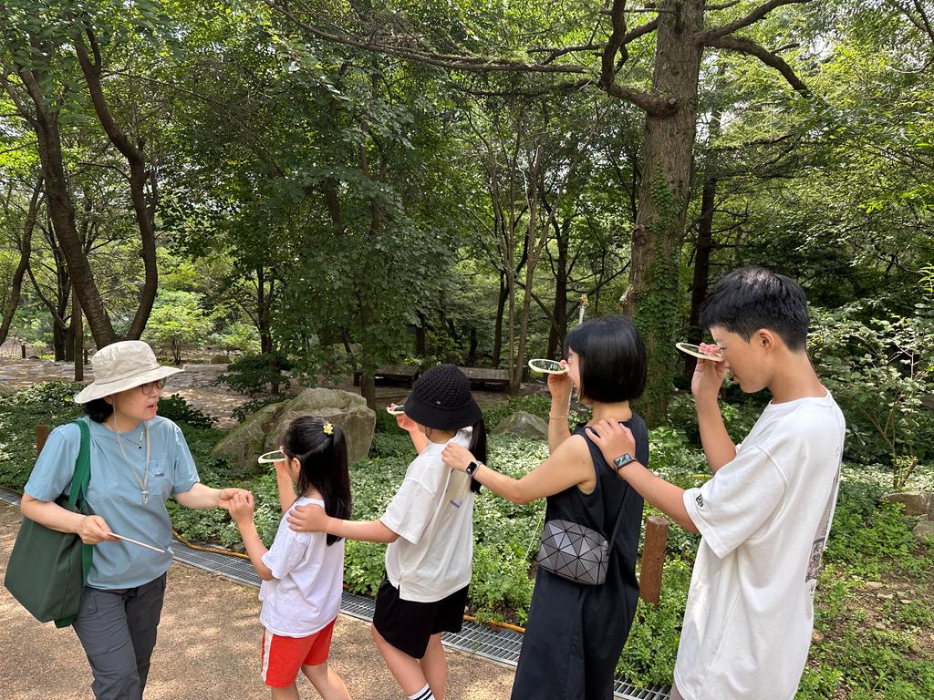 하늘다리 걷기