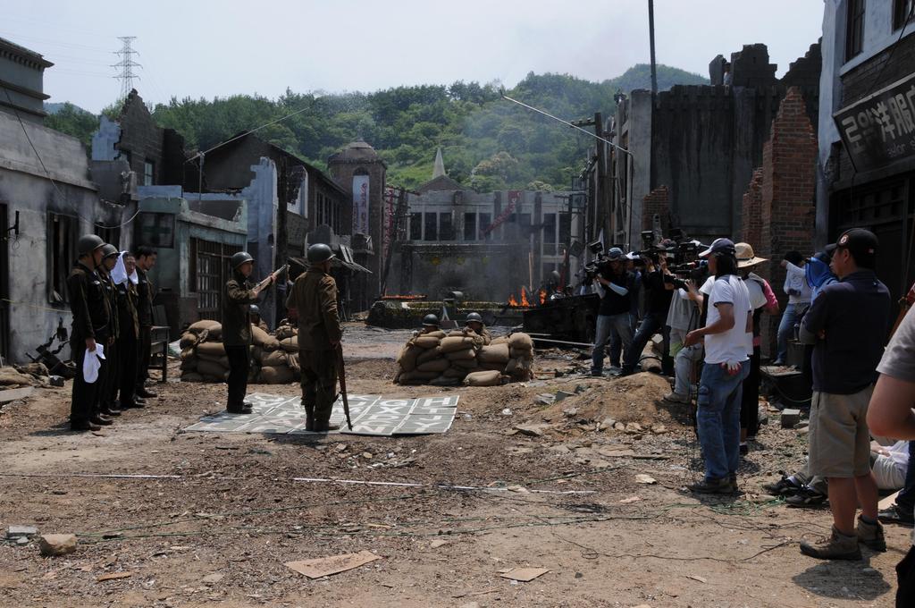 영화 「암살」의 무대, 합천영상테마파크가 바빠졌다