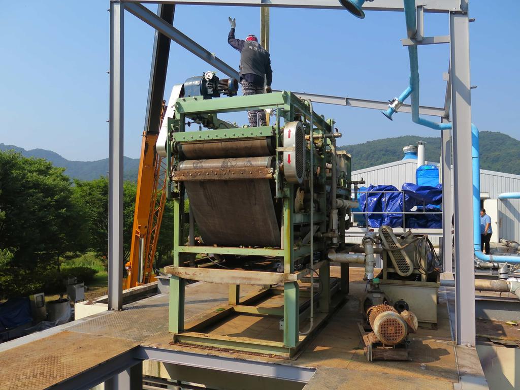 합천군 분뇨처리시설 대폭적인 개선공사 시행