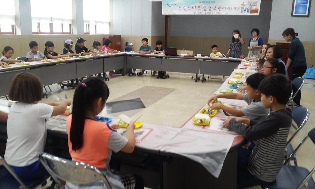 합천 드림스타트 프로그램 주민만족도 최고 !!