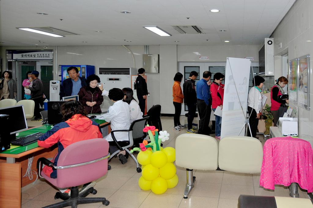 합천군, 65세이상 노인 인플루엔자(독감) 예방접종 안내